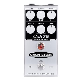 Amazon | ORIGIN EFFECTS Cali76-CB ベース用コンプレッサー